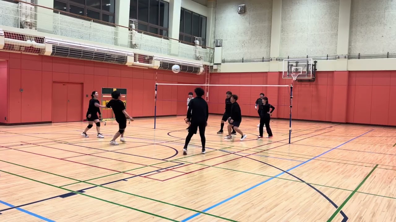 2月14日 砂川練習③