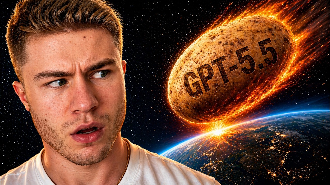 GPT-5.5 (он же Spud) уже здесь!!