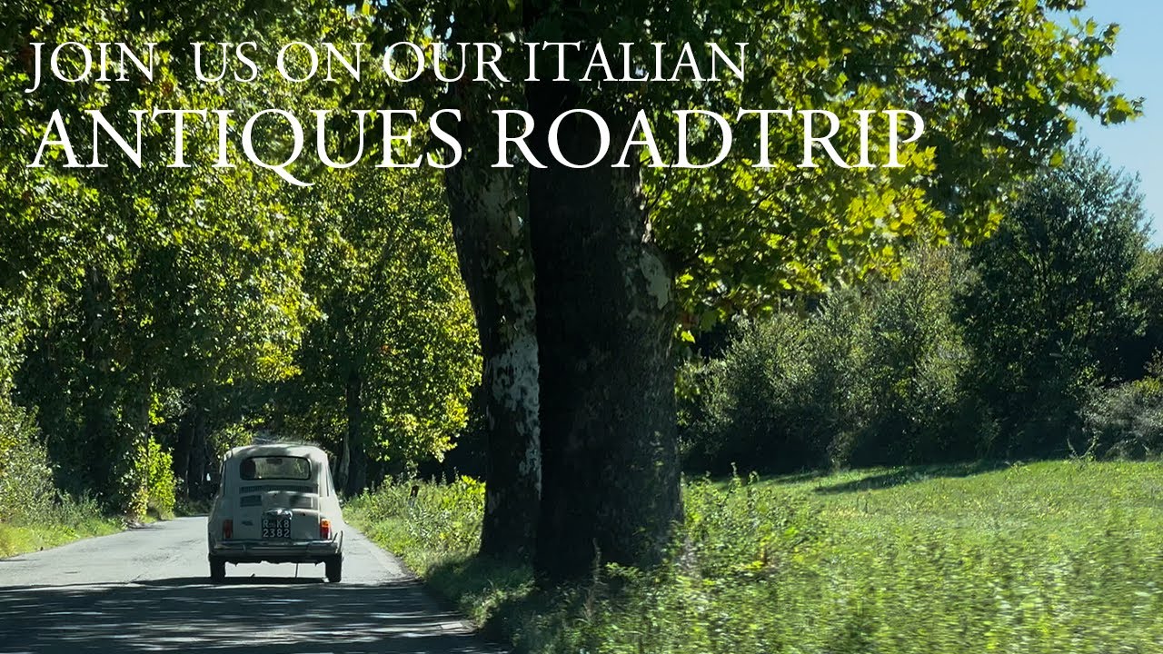An antique market roadtrip (#5)