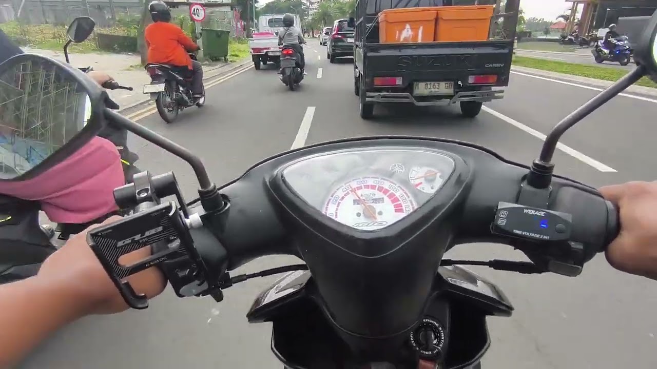 Jalanan Surabaya Barat, G Walk, citraland