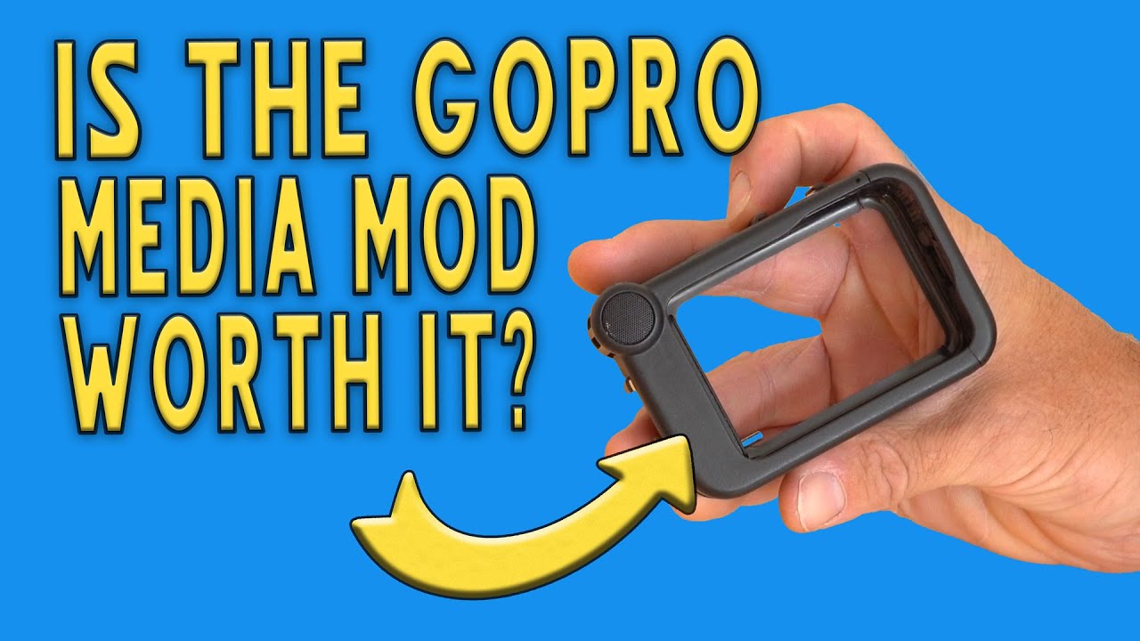 Gopro Media Mod: Audio Upgrade Or Waste Of Money? #gopro #mediamod