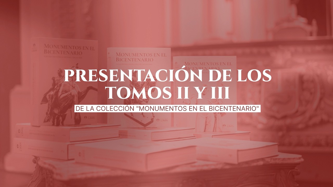 Presentación de los tomos II y III de la colección 