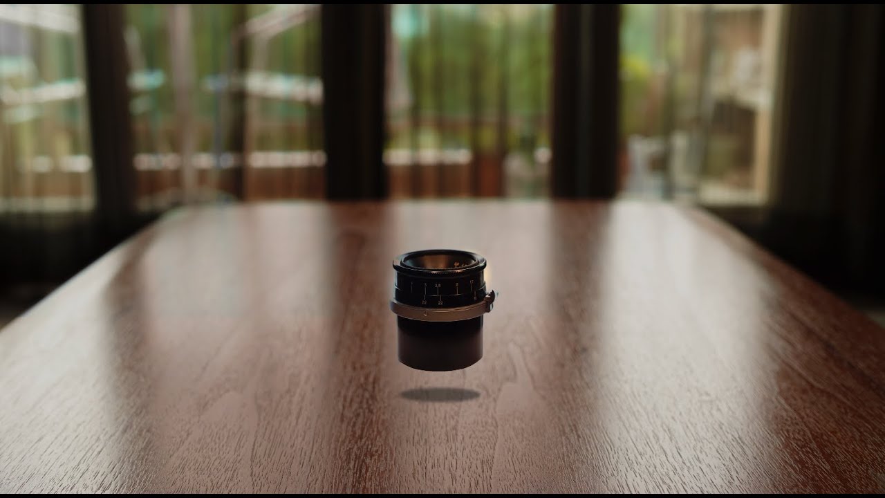 This is the Jupiter-12 (Юпитер-12) 35mm f/2.8 Chapter 50