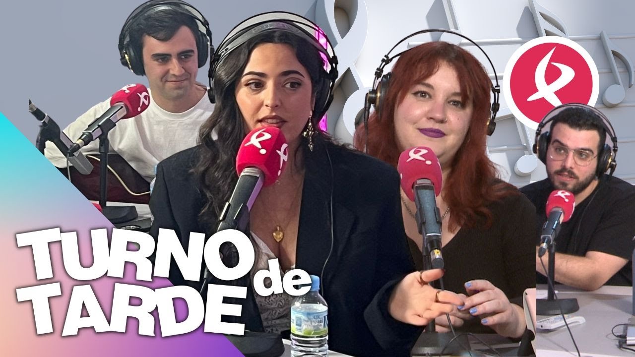 Entrevista y nuevo lanzamiento de Selene Cidoncha y Luis Rodríguez | Turno de tarde