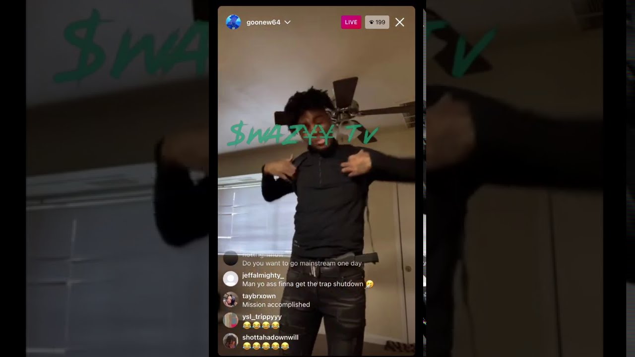 Goonew Wild Story About Ducking 12 Says It Was His Worse Night Car Crash wit the dog running from 12