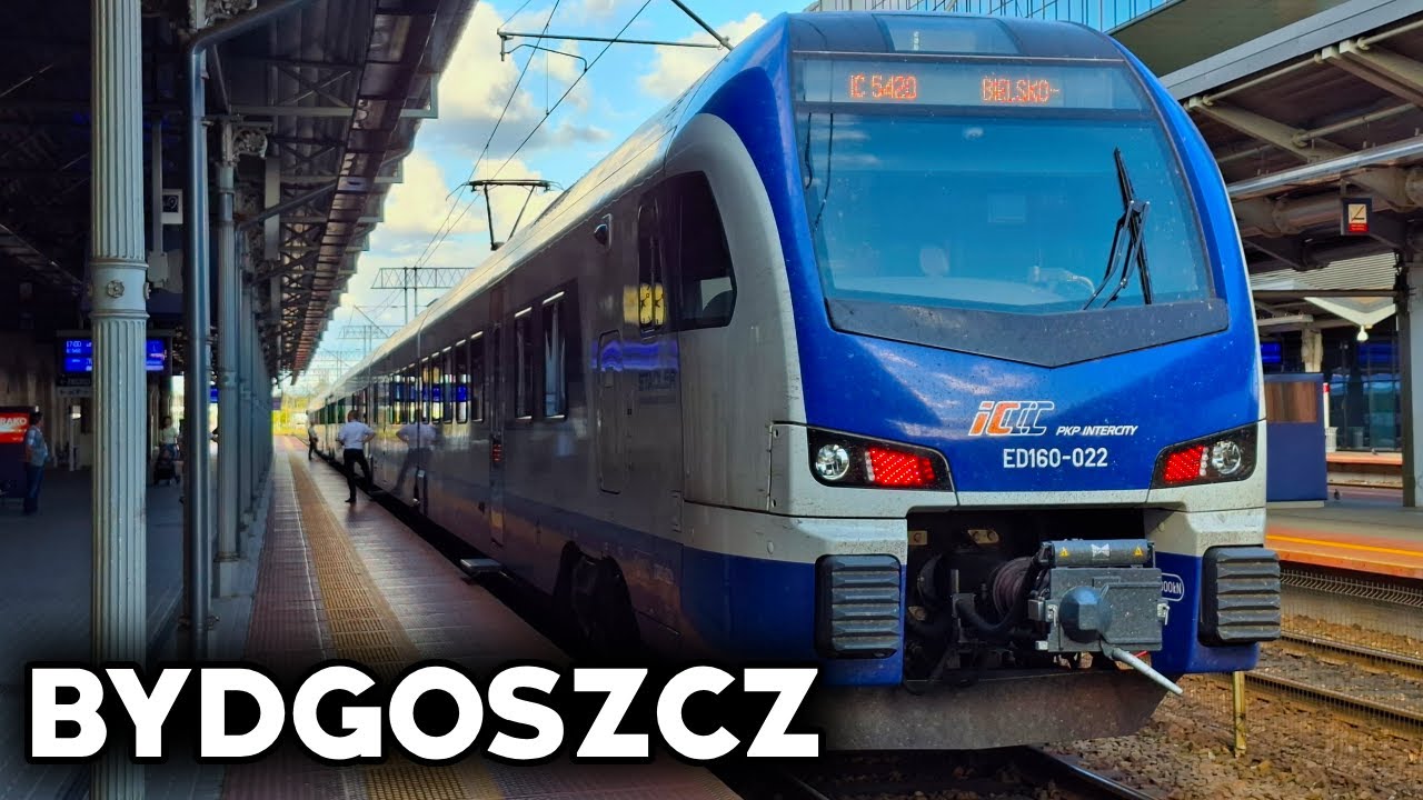 Pociągi Bydgoszcz Główna 2025