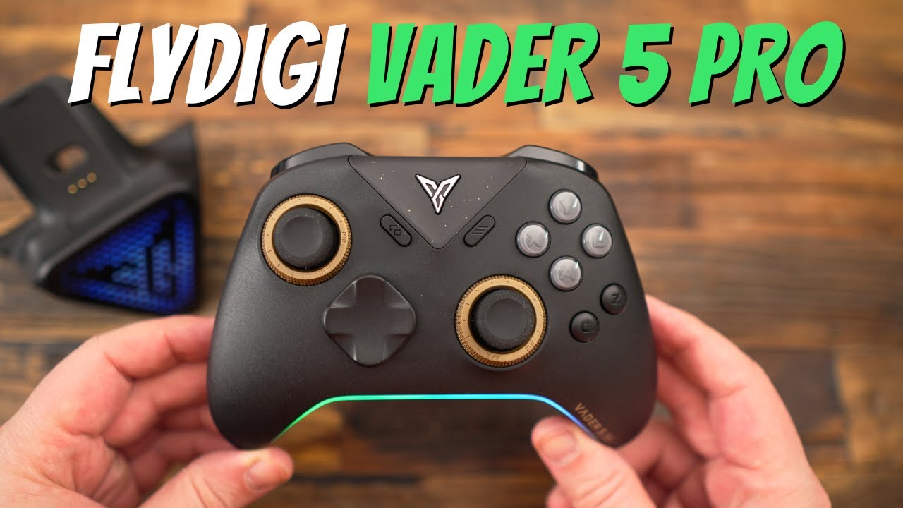 Flydigi Vader 5 Pro &ndash; один из ЛУЧШИХ контроллеров года?