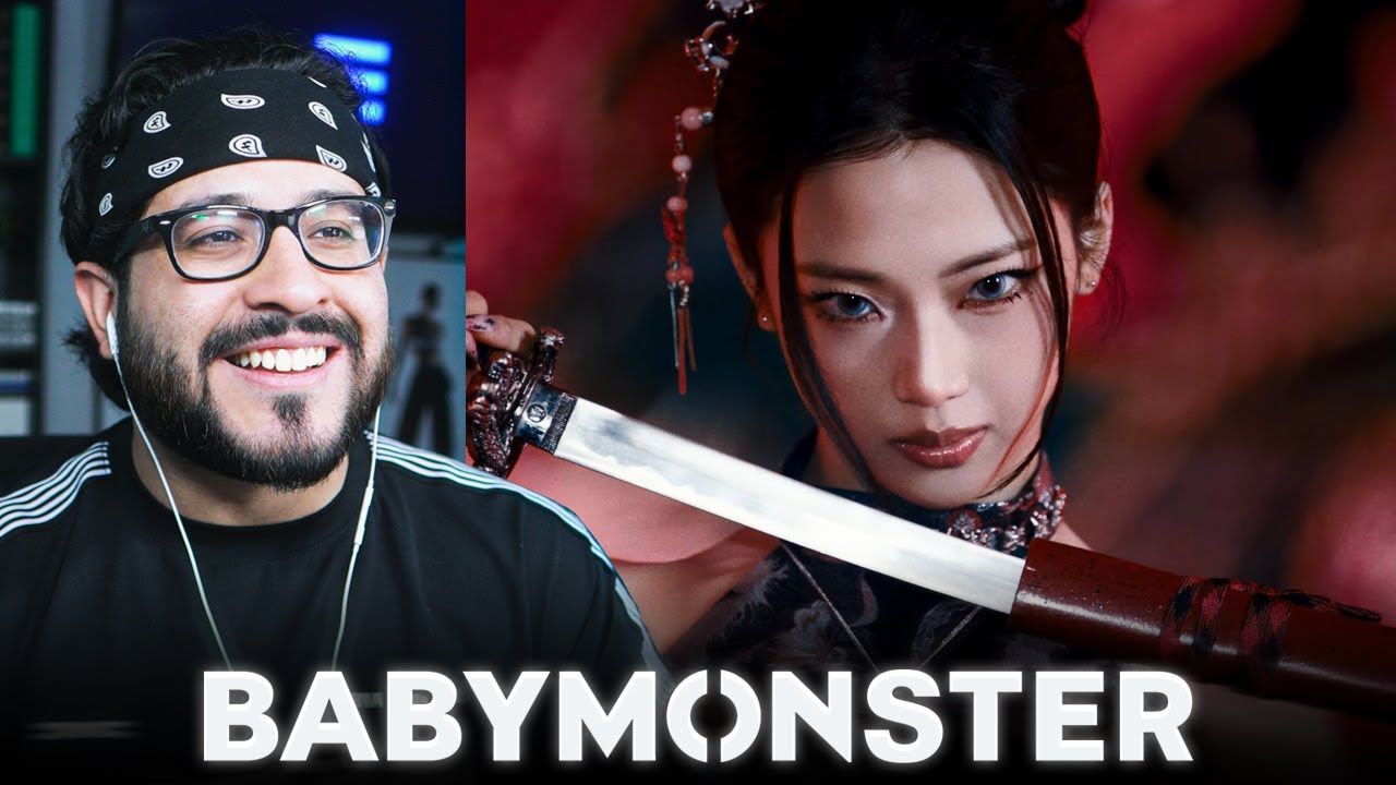Первое прослушивание и реакция на клип BABYMONSTER - «PSYCHO»