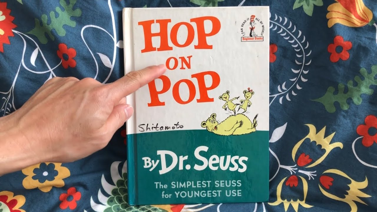 Hop on Pop by Dr. Seuss | Children's Book Read Aloud | Beginner Book for Early Readers