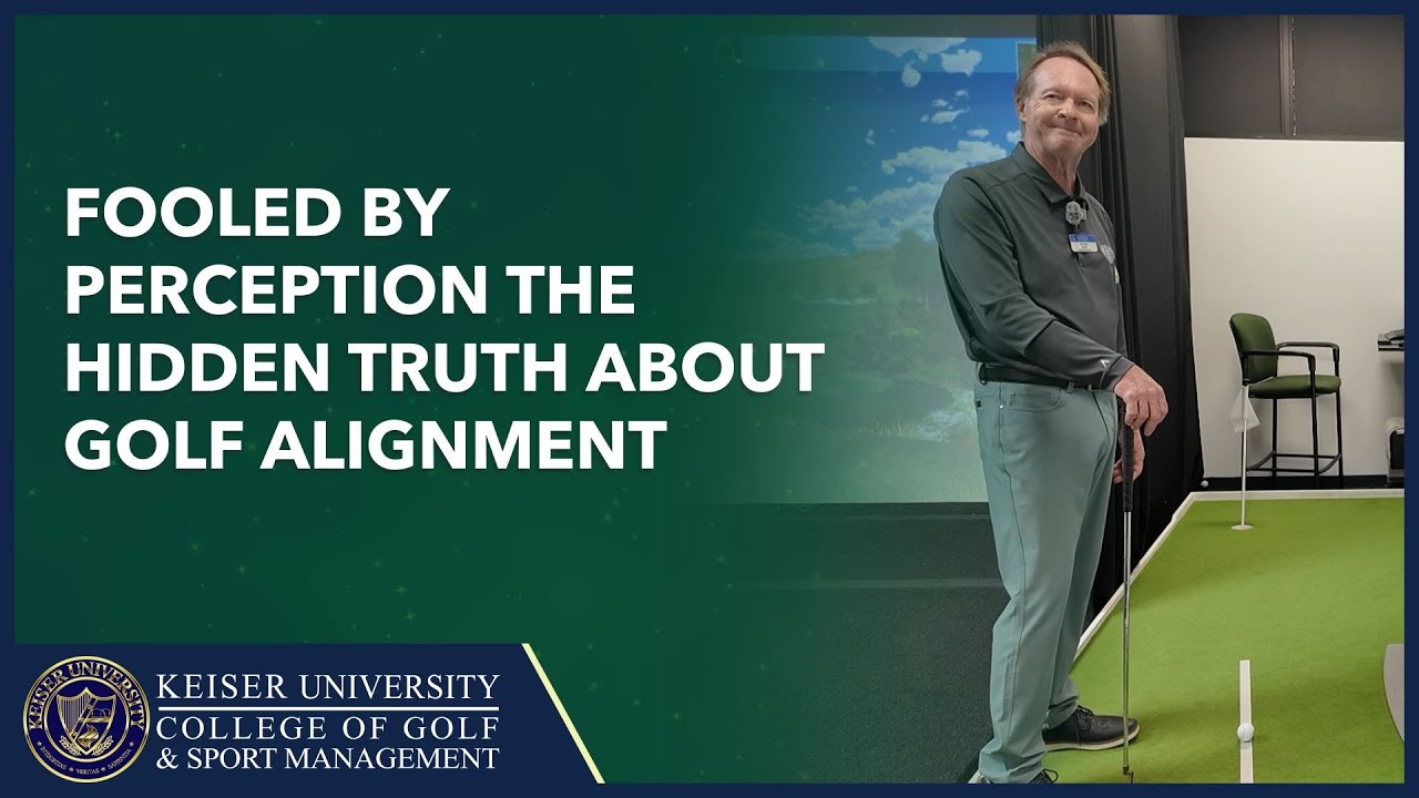 Fooled By Perception? The Hidden Truth About Golf Alignment