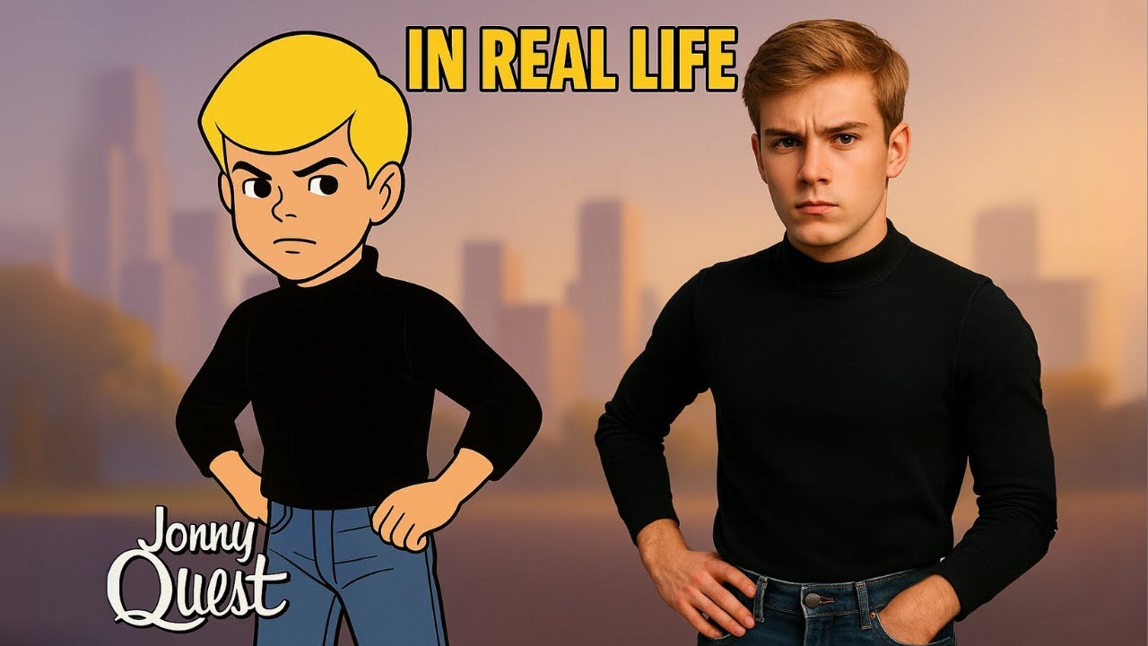 Jonny Quest Characters In Real Life 😱