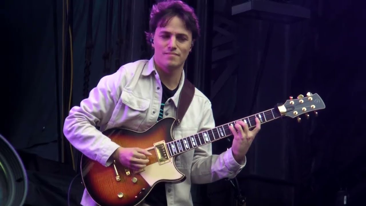 Matteo Mancuso - FULL SHOW (close up isolation) @ NAMM 2026