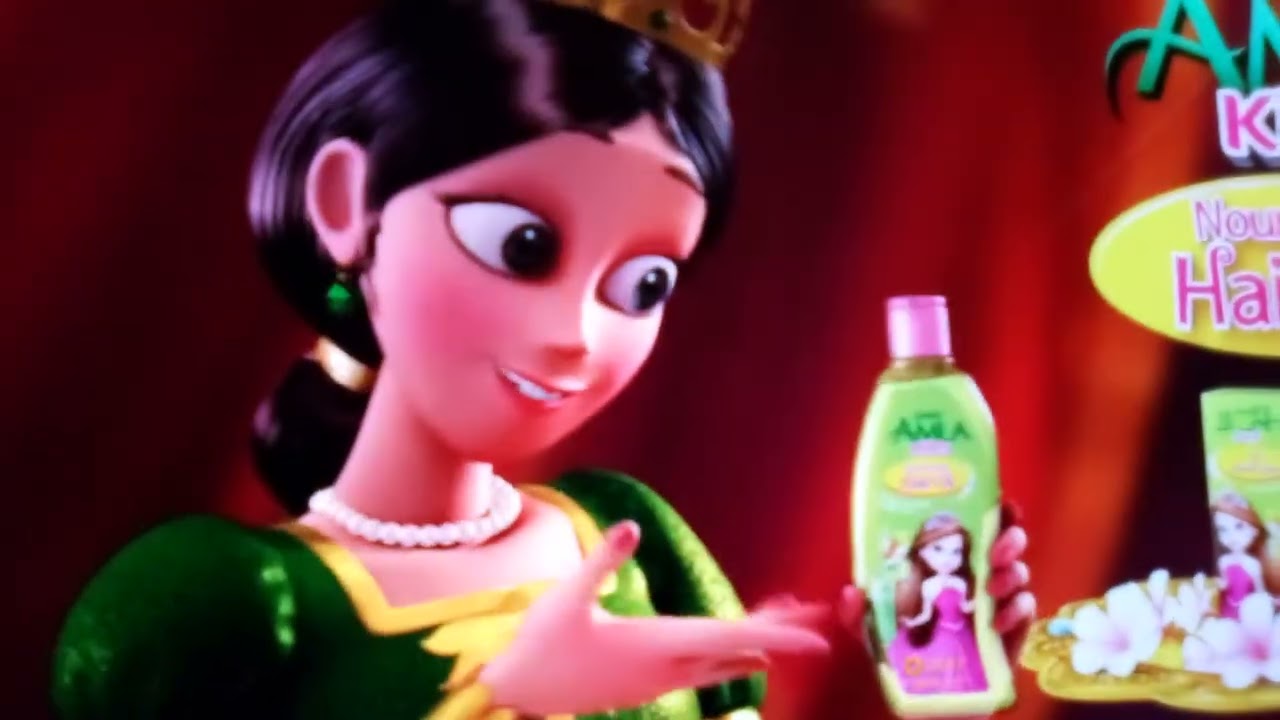 Dabur Amla kids- Princess Amira song feat 
