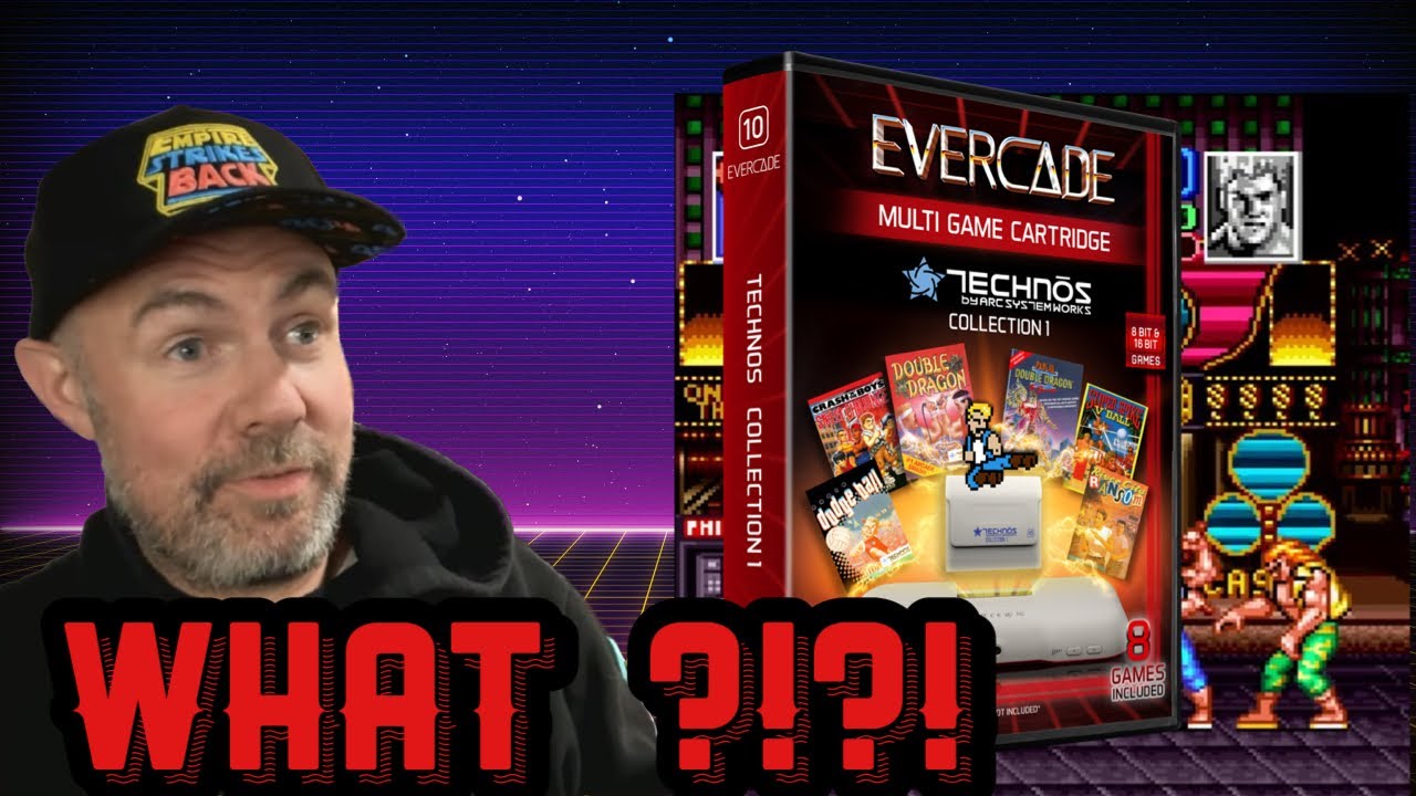 This Evercade Collection goes for HOW MUCH ?! The price of Technos Collection 1 on Evercade is wild