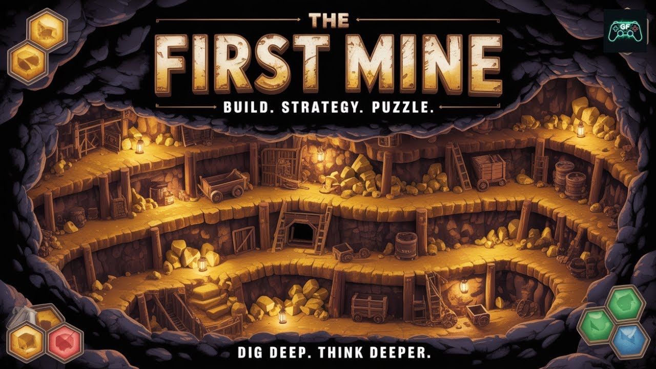 The First Mine Is a Turn Based Building Strategy Game That Will Bend Your Brain!