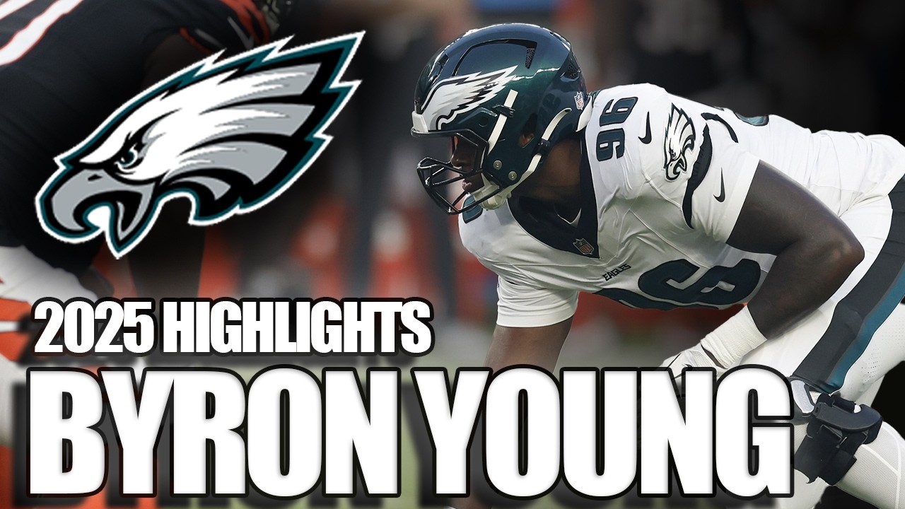 Byron Young (2025-2026) Highlights | Philadelphia Eagles