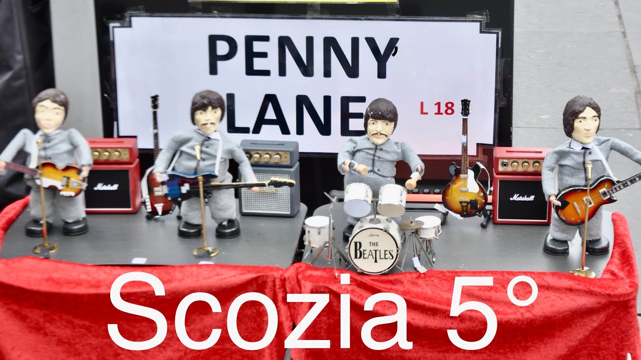 Scozia in camper 5° parte, Glenfinnan, Glencoe, Loch Lomond, Glasgow   4K