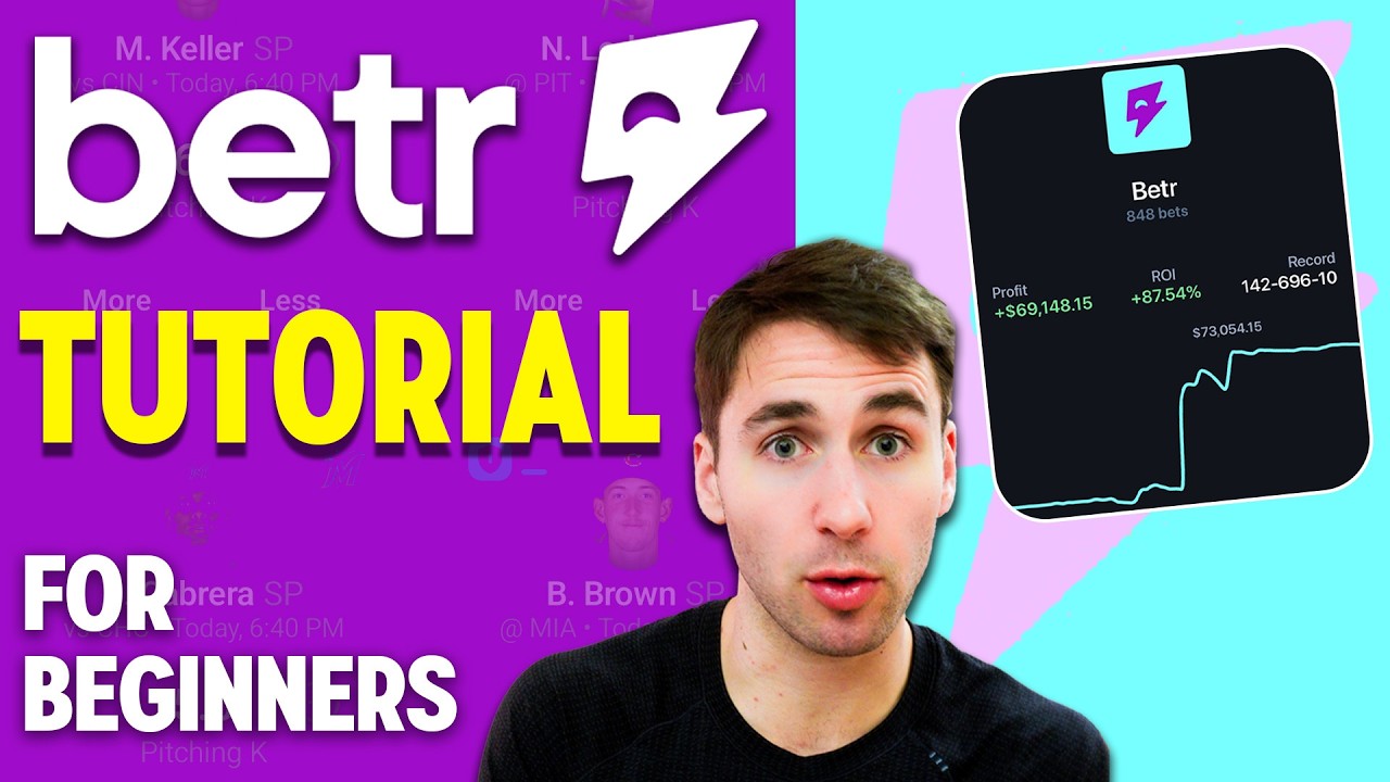 Betr Picks Tutorial: Betr vs PrizePicks, Betting Strategies that Make Money