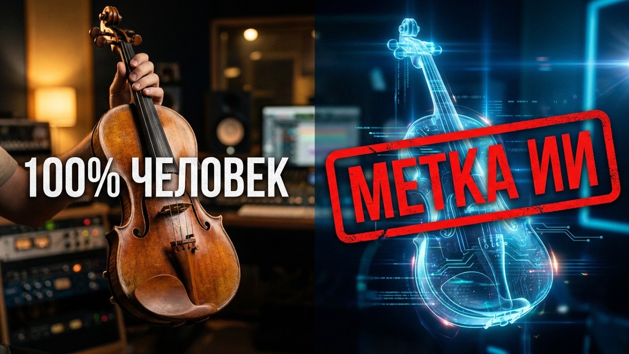Нужна ли маркировка ИИ музыки?
