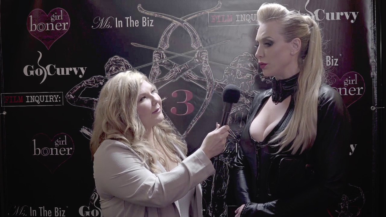 Sherry Lee Meredith interviews Goddess Severa at 2017 Artemis