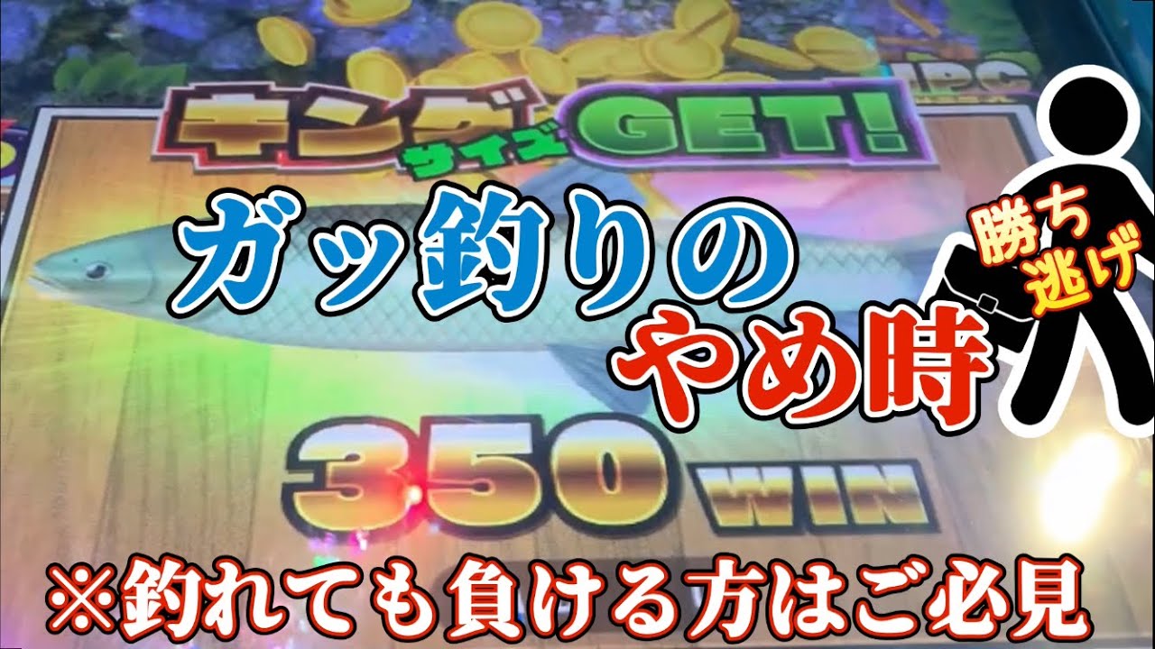 【良台】ガッ釣りのやめ時！DOする？GOする？NOする？