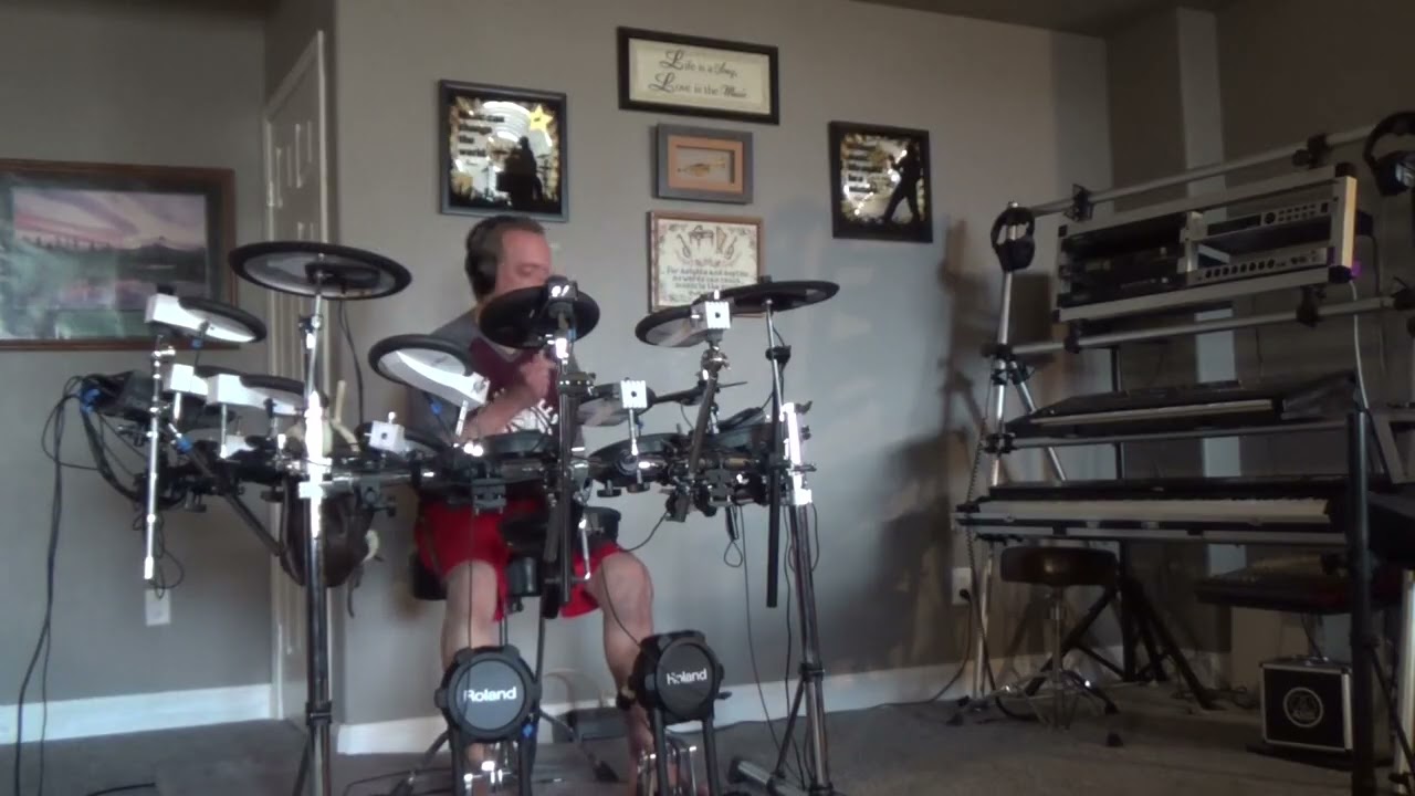 Megadeth - Symphony Of Destruction (Drum Cover) A song for the times we are having to deal with!