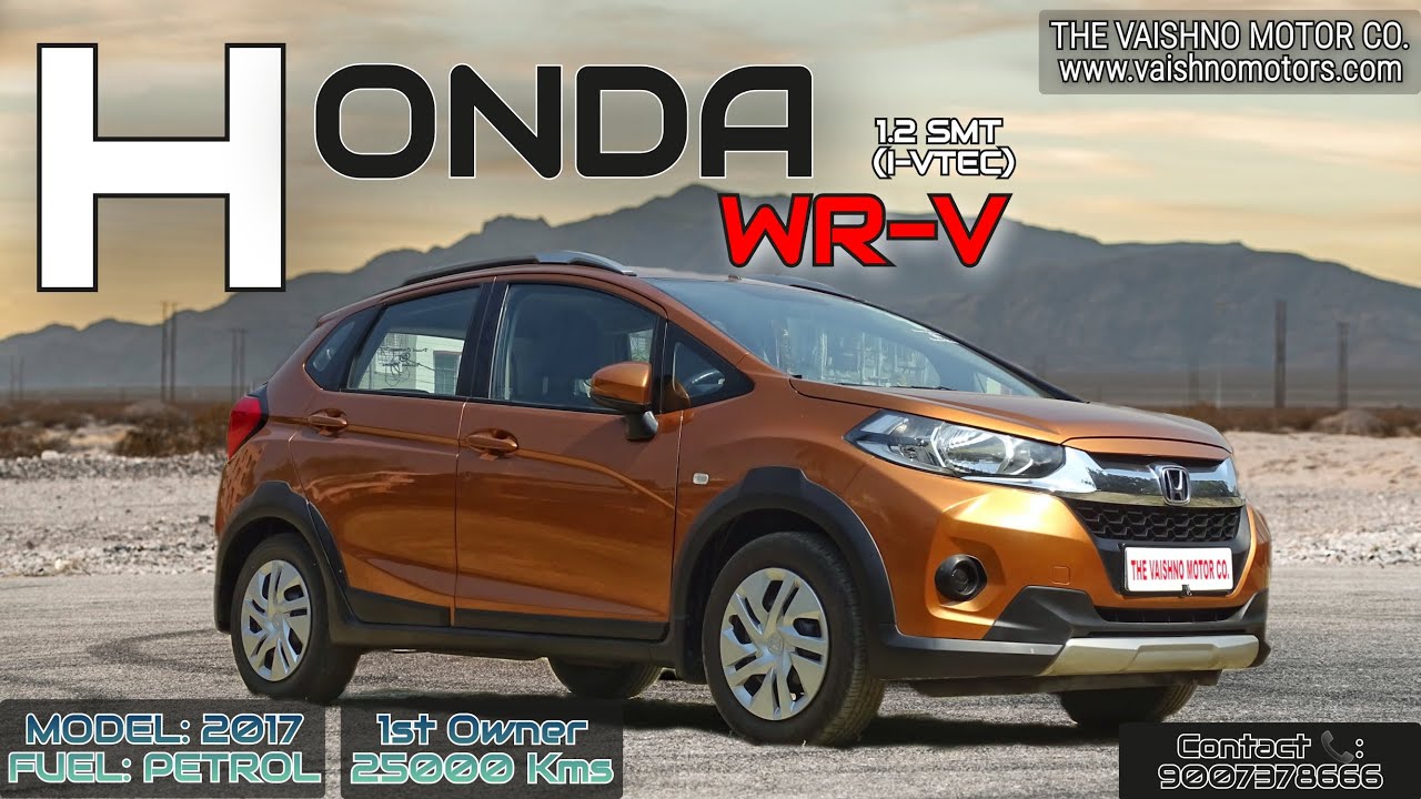 💥Honda WR-V SMT 💥| Petrol | 2017 Model | Tax 2027 | #2023 #wrv #kolkata #usedcars #cars #suv #petrol