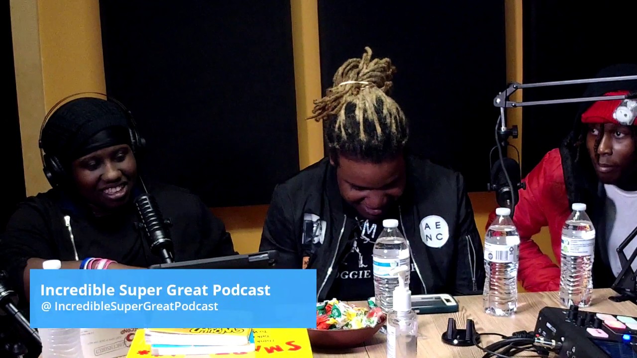 Incredible Super Great Podcast LIVE w/ MAITIKA & Red Dot @ArtistmillStudios
