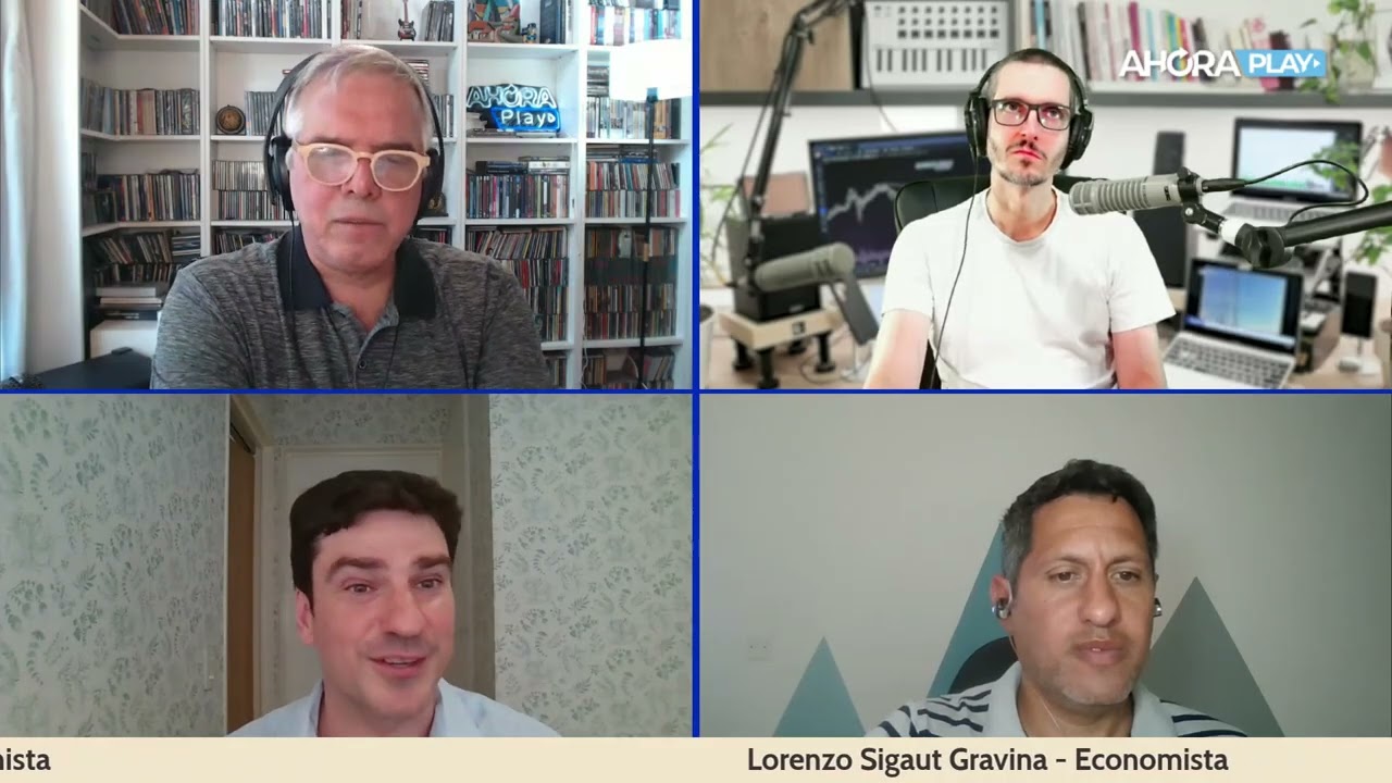 Sigaut Gravina entrevista sobre Informe de Pobreza en Ahora Play