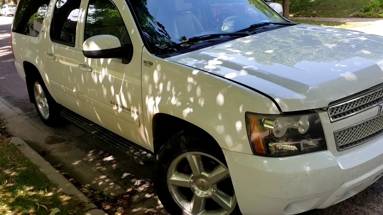 A/C Drain locations for 2007-13 Suburban, Yukon, GMC, Chevy Trucks