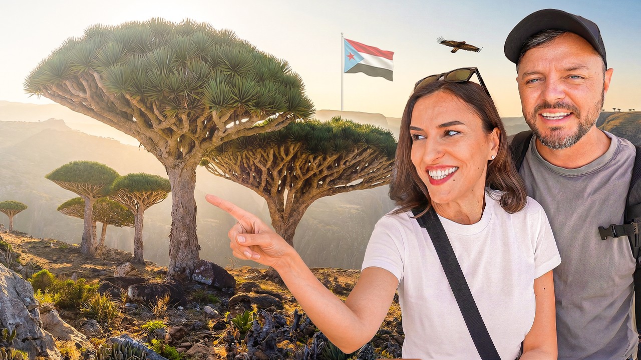 Socotra: destinația ireală prinsă la mijloc în războiul din Yemen! Așa arată izolarea