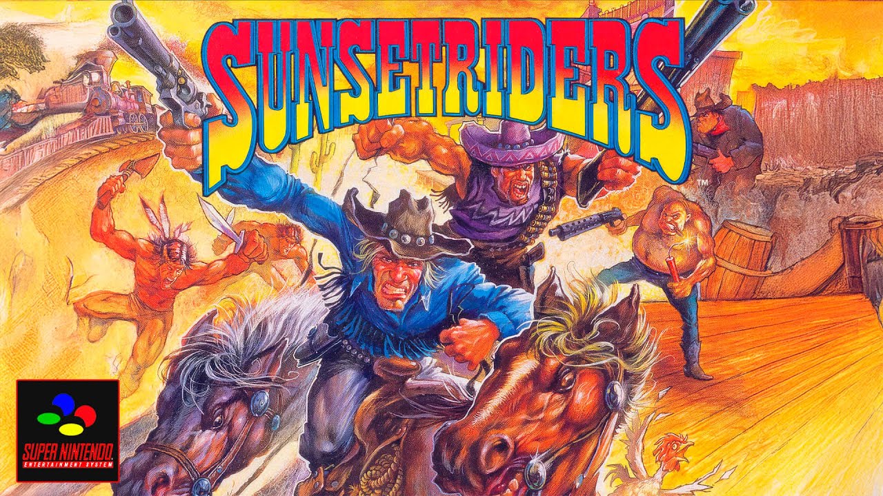 Sunset Riders - Full Game Completed Longplay [No Commentary] [SNES]