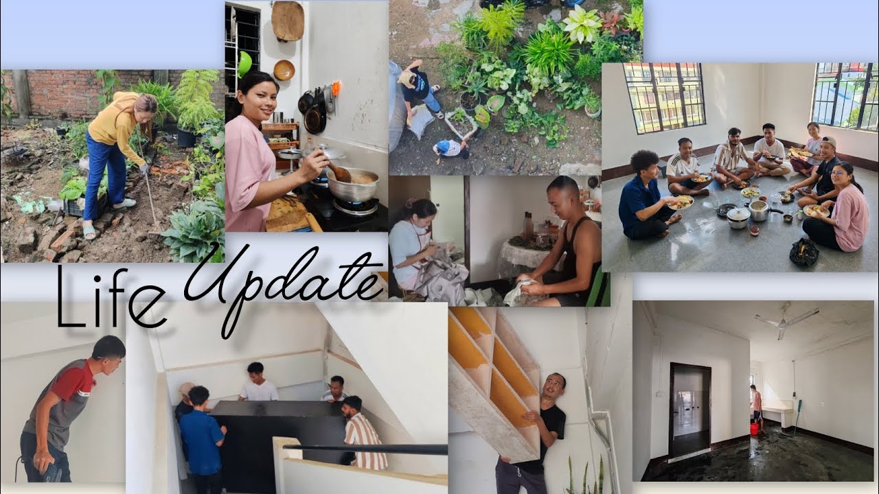 Видеоблог о моей жизни || Переезд в новый дом 🏡 || #уборка #готовка #расстановкапредметов 🤗