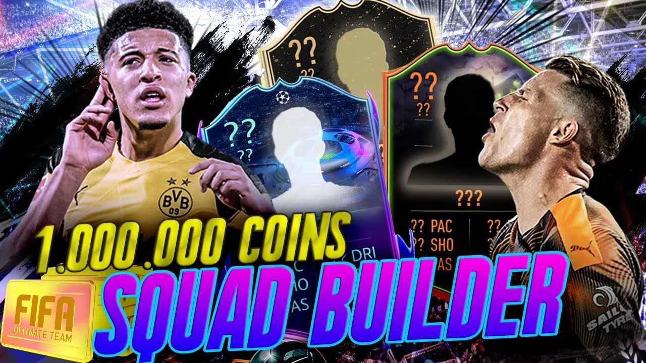 FIFA 20: KRANKER 1MIO HYBRID SQUAD BUILDER 🔥