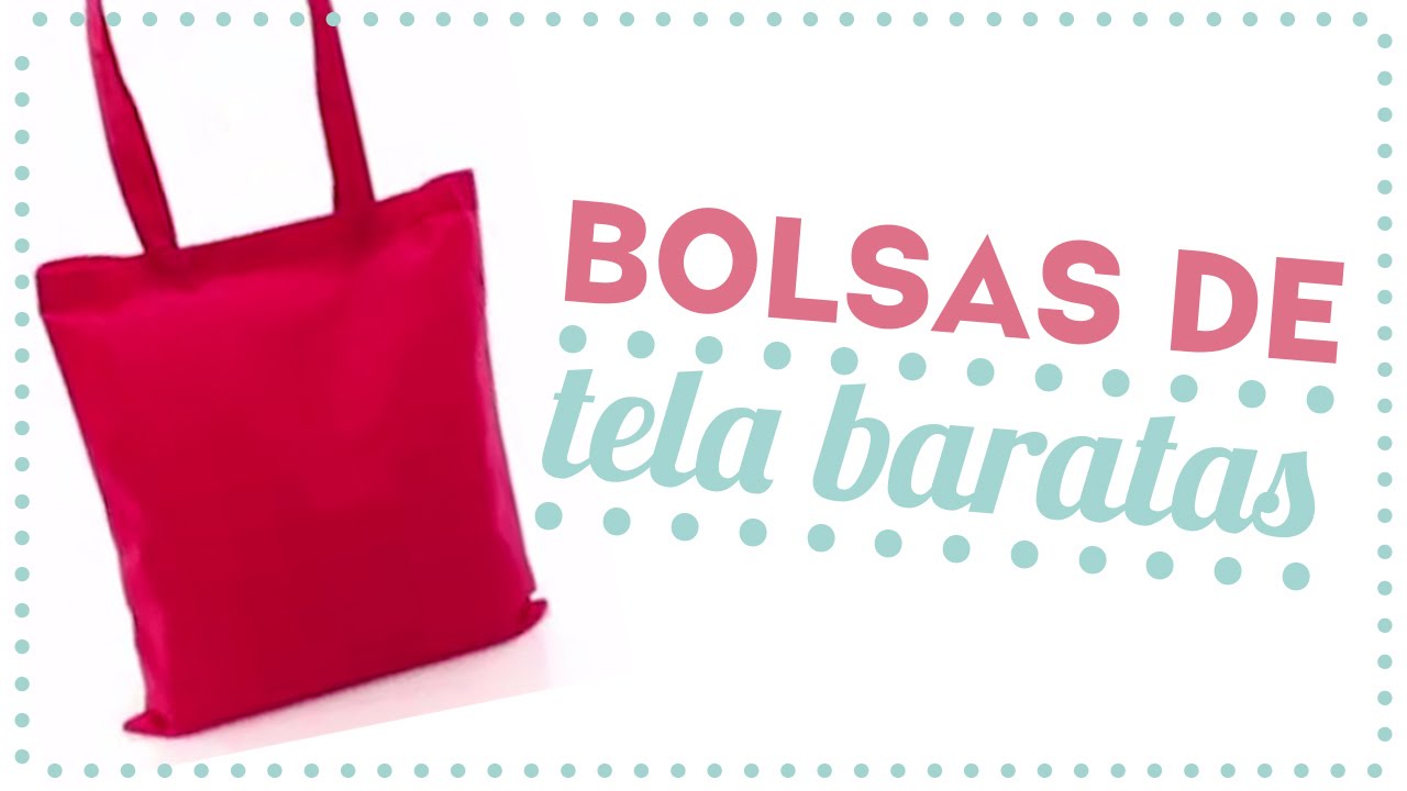 Bolsas publicitarias - Bolsas de tela baratas
