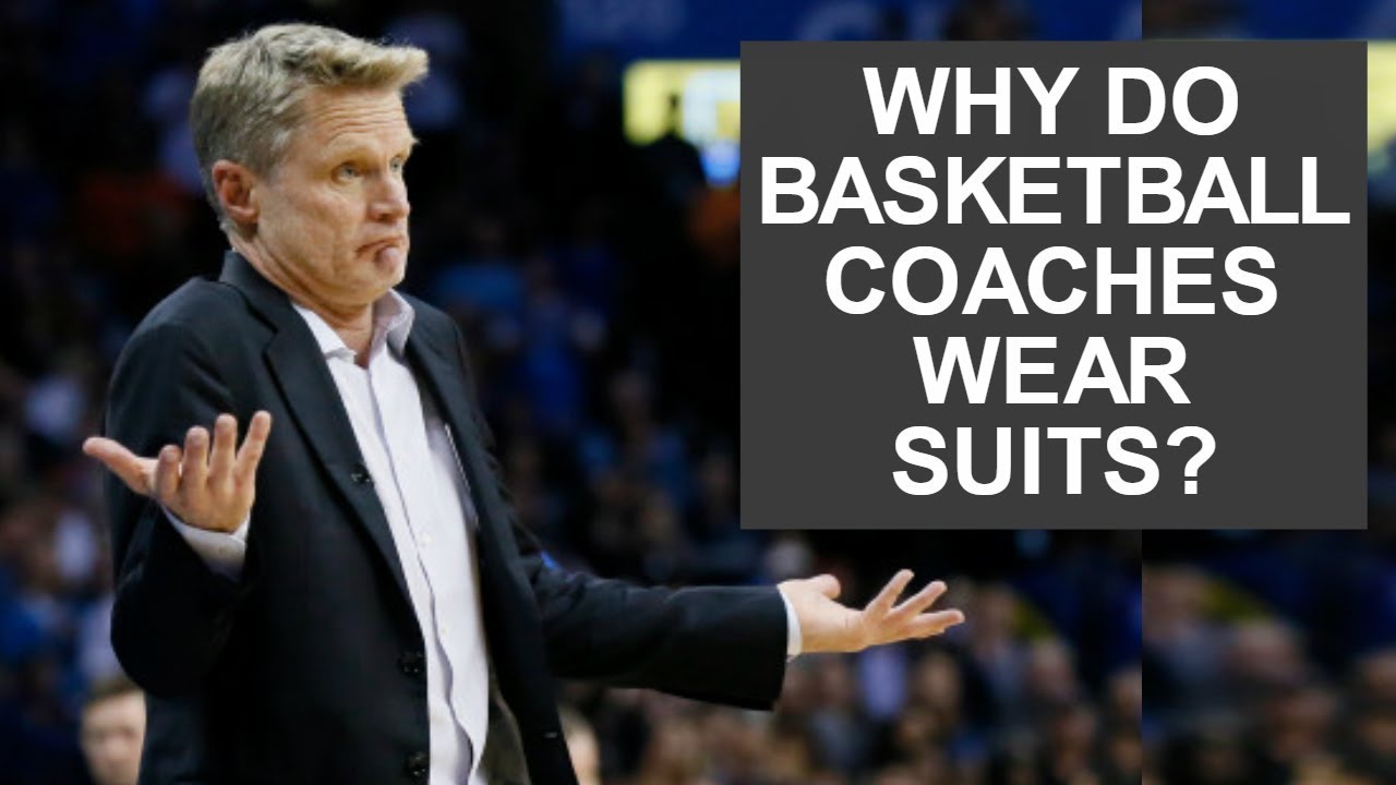Why Do Basketball Coaches Wear Suits? (And the story behind it)