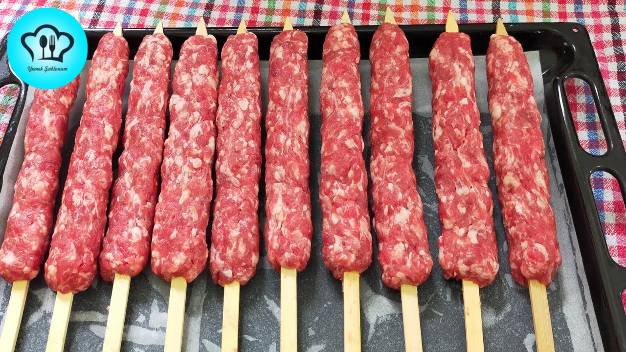 BURDUR ŞİŞ NASIL YAPILIR? / Yöresel Bir Lezzet Olan Sulu ve Yumuşacık Bu Kebabı Mutlaka Deneyin