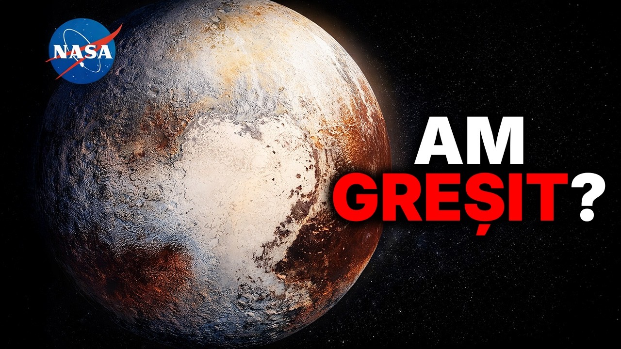 NASA A Greșit Despre Pluto – Ce a Descoperit New Horizons