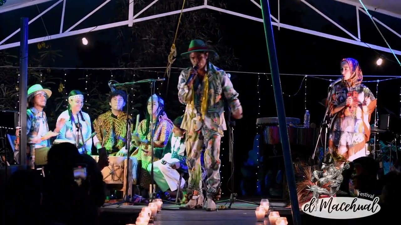 La Fuerza de Voluntad - Amadeo Dal&uacute;s y La Hermandad - Festival El Macehual 2024