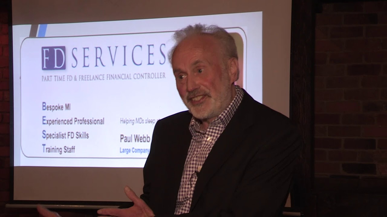 Paul Webb, Networking, Referral and Presentation Skills 2019