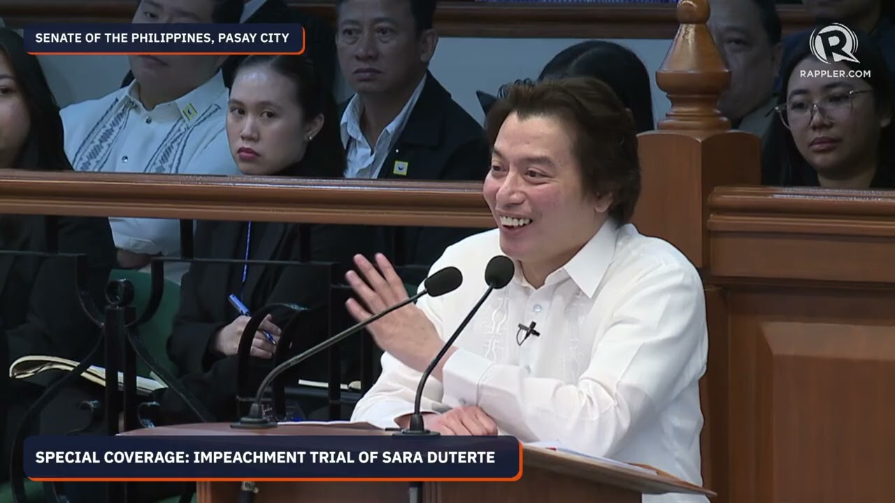 'Bongga ka day': Kapunan gets help from impeachment court on translation of terms in OVP report