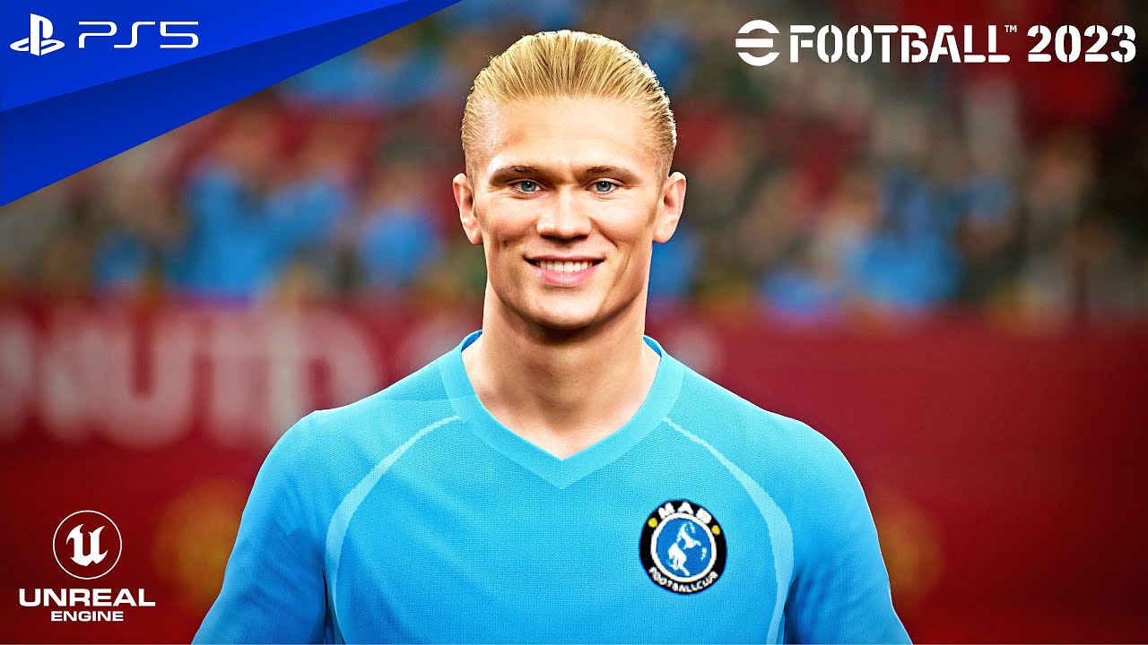 eFootball 2023 - Man City vs. Man United - Manchester Derby at Old Trafford | PS5™ [4K60]