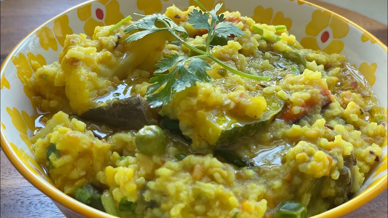 Bhog ki Khichadi/Durgapujabhog/saptami-Astami-Navami bhog