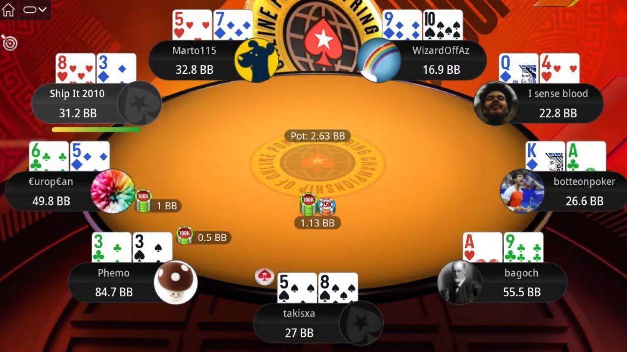 &euro;urop&euro;an vs botteonpoker vs Phemo &ndash; Final Table Clash 60-H