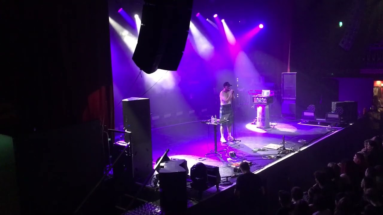 Lewis Grant - Live