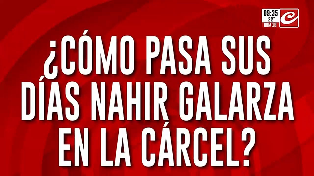 A 8 años del crimen de Fernando ¿Cómo pasa sus días Nahir Galarza en la cárcel?