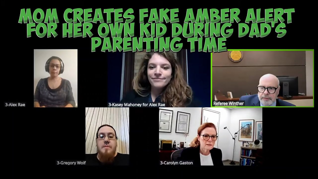 He Fought to Expose Her 15 Police Reports, AND a FAKE Amber Alert... And He WON