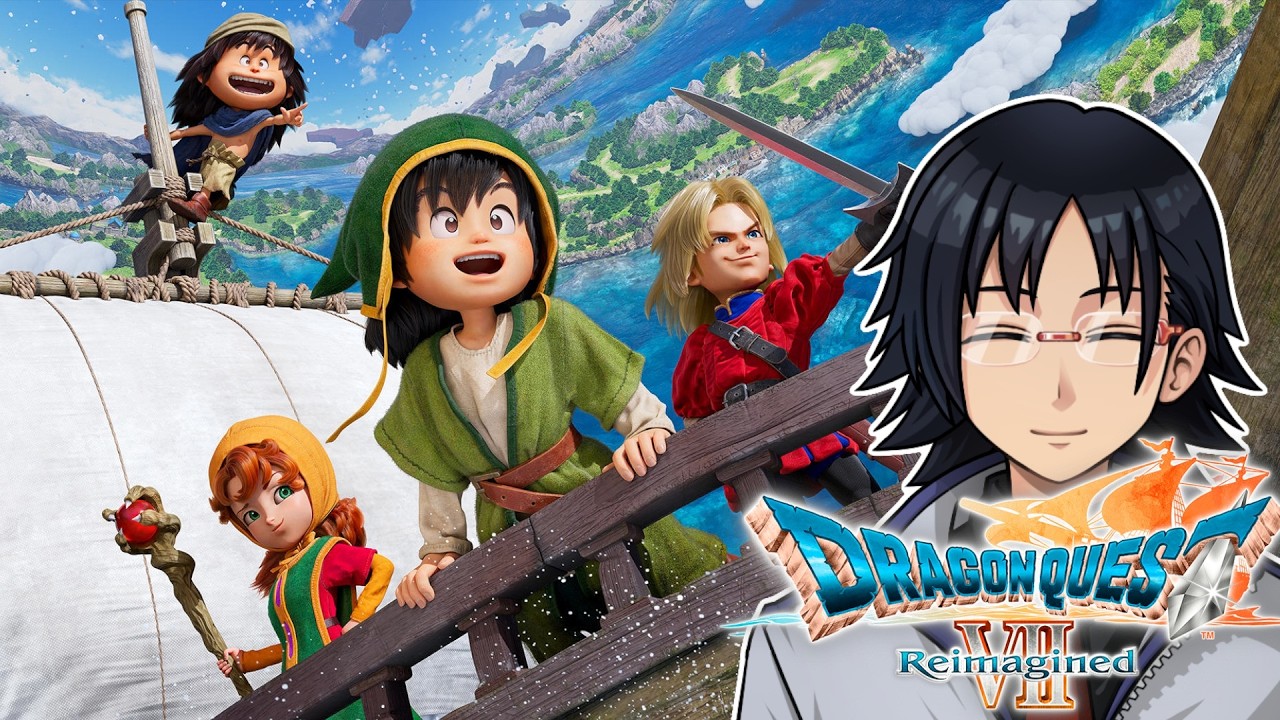 【ドラクエ7  Reimagined】　#9　封印された地元…これからどうする…？　※物語のネタバレが含まれてます