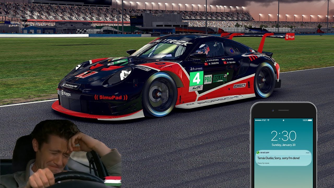 iRacing Daytona 24: Mistik Güçler