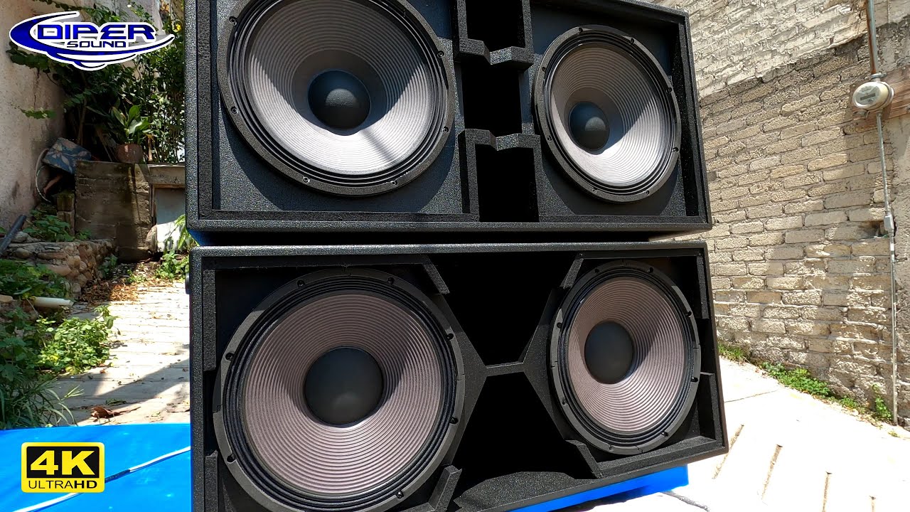 Big Box vs 18tlw3000 Eighteen Sound, prueba de bajos!